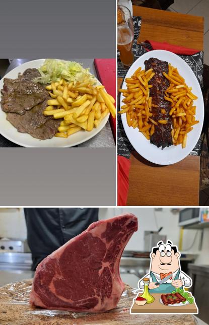 Costolette di maiale al Lion Pub