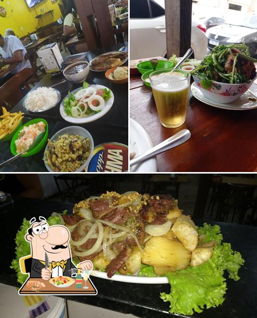 Platos en Marcellus Restaurante