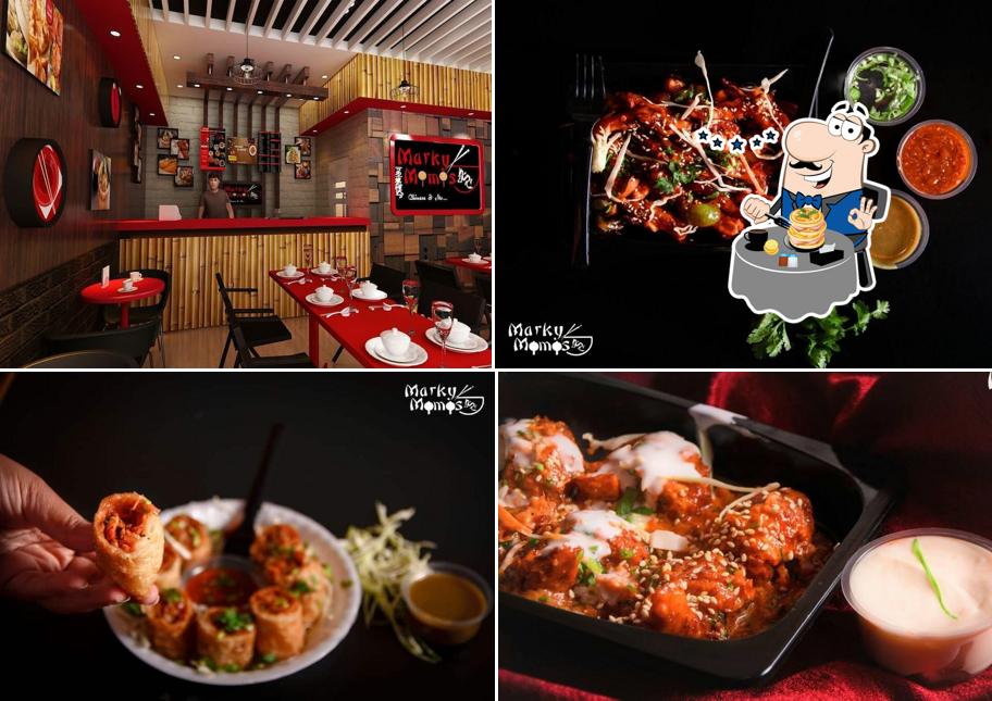 Meals at Marky Momos Ridhi Sidhi