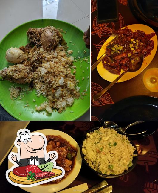 Try out meat meals at Morgan Restaurant