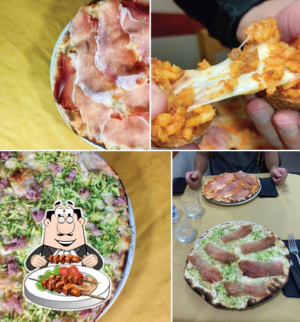 Platti al Pizza Trilussa dal 2016