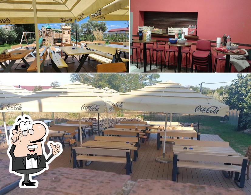 Gli interni di Pizza & BBQ Buffalo