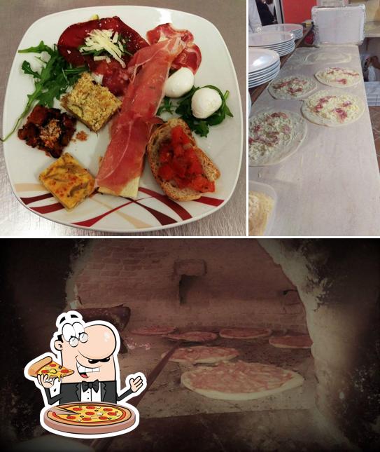 Prenditi una pizza a Agriturismo L'Antico Carro