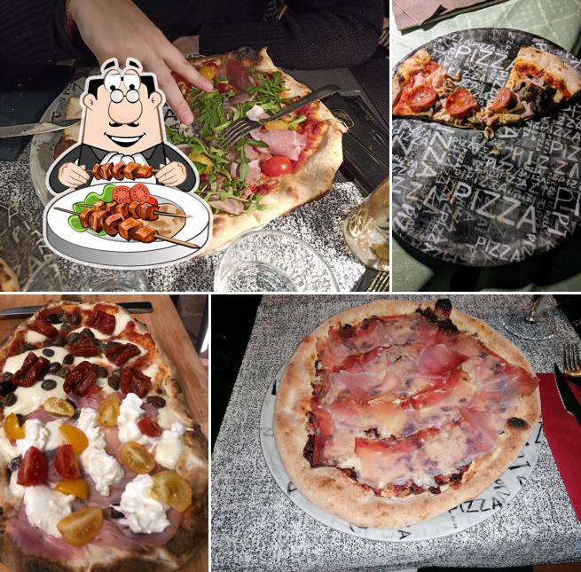 Cibo al Pizzeria Ai Portici