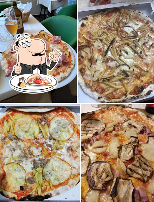 Ordina una pizza a Il Pepe Rosa