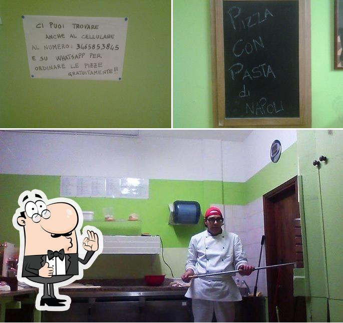 Guarda questa immagine di Pizza casa