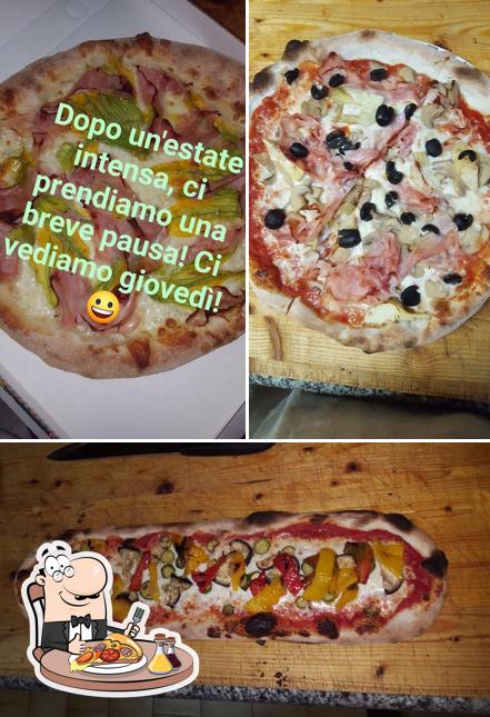 Prenditi tra le molte varianti di pizza