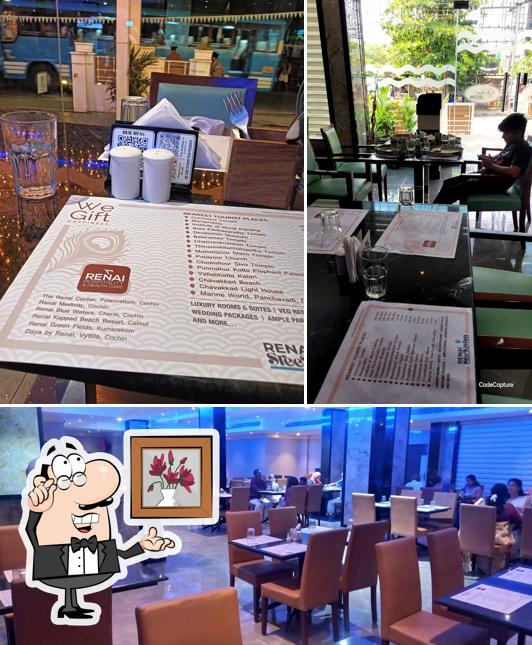 The interior of Poonthanam Restaurant