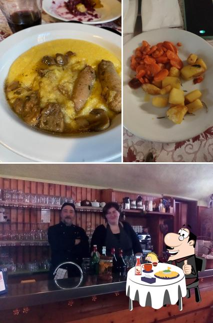 Piatto di formaggi al Bar - Trattoria - Latteria