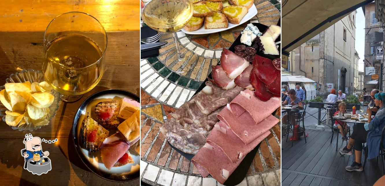 Cibo al Vineria Vignola (cucina e salumeria)