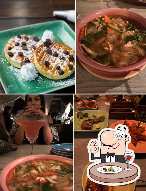 Food at Monkey Bar