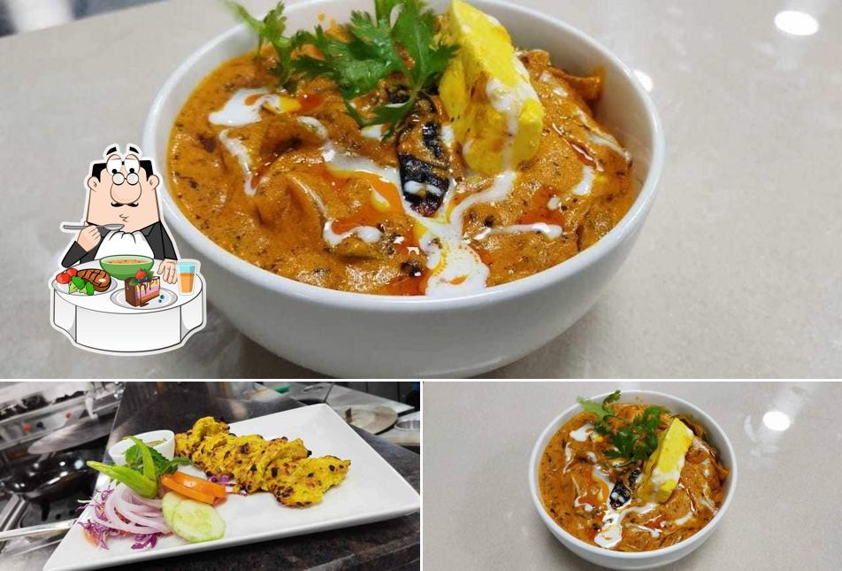 Hot and sour soup at Zodiac - By Fortune ITC