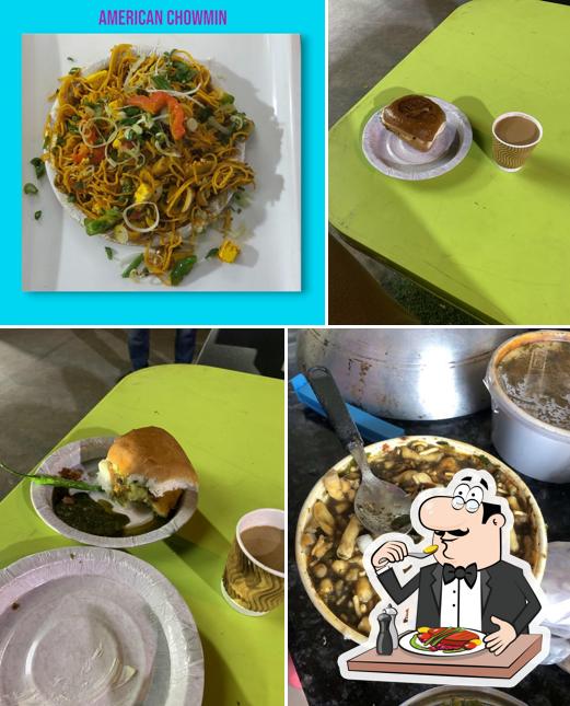 Meals at Rapchiik Restaurant