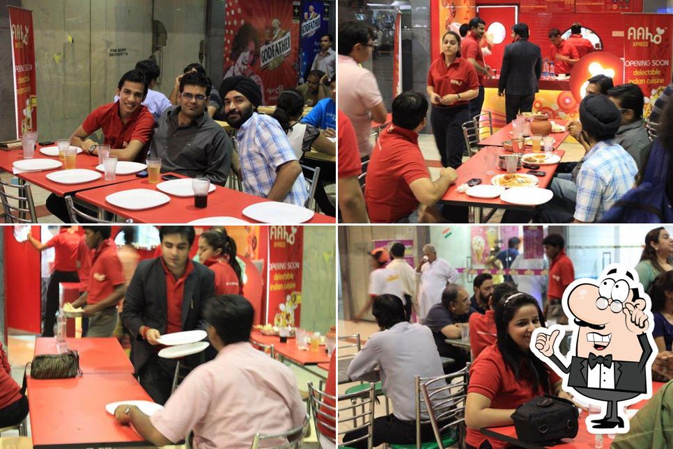 The interior of AAHO Xpress