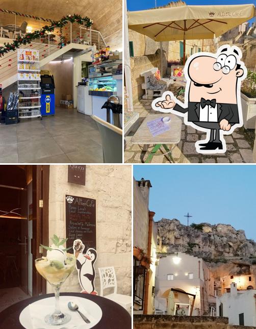 Gli interni di Altieri Café