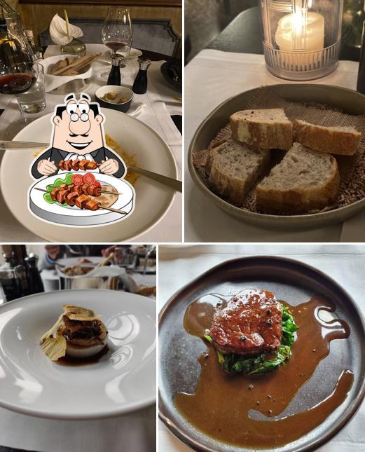 Cibo al Arva presso Aman Venice