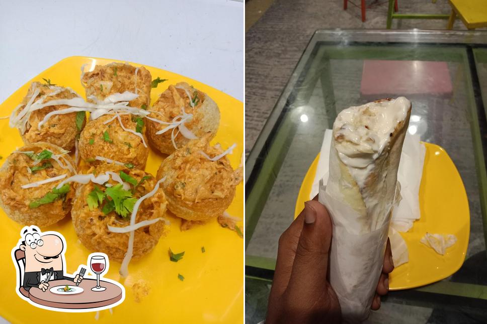 Food at BBQ MECHANIC