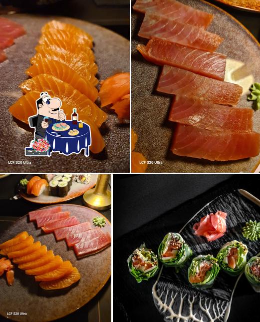 Sashimi al BIBERON Sushi Bar