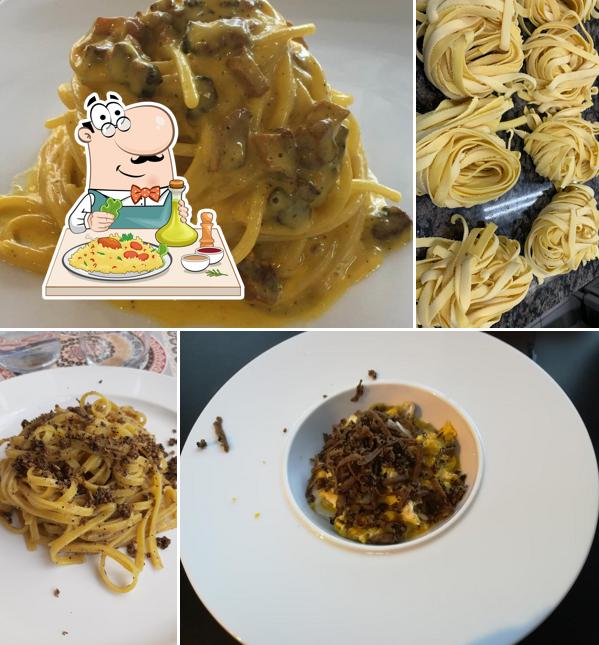 Risotto al Ristorante Beccofino Norcia