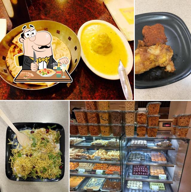 Food at Brindhavan Laghu