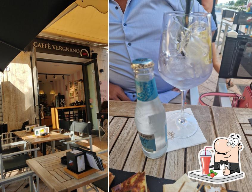 Goditi qualcosa da bere a Caffè Vergnano