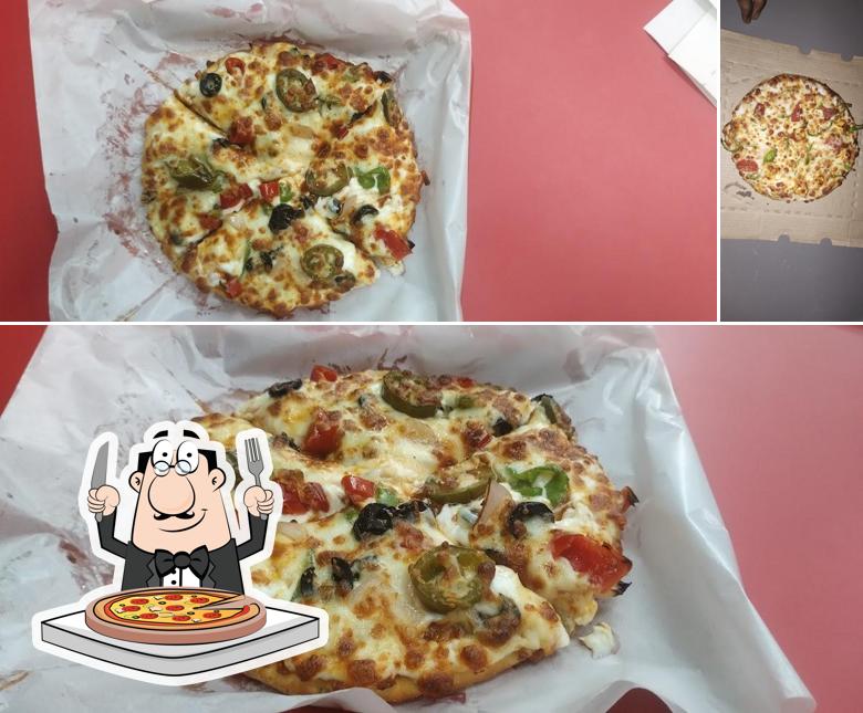 DA PIZZA HUB BHARTHANA