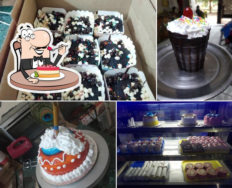 DUGGAL BAKER'S _BEST BAKERY AND CAKE SHOP IN MODEL TOWN LUDHIANA (ONLINE CAKE DELIVERY SERVICE) serves a range of sweet dishes