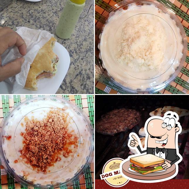Sanduíches de queijo grelhado em Dog Mania
