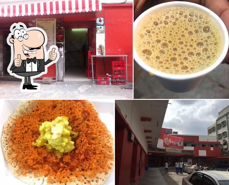 Look at the photo of Dosa Sagar Juice Point