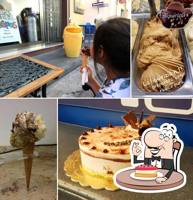 Cheesecake al Il gelato da Mimmo