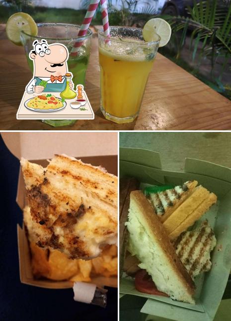 Meals at Go Italia/Dharani grand