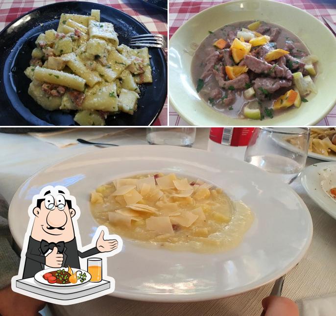 Cibo al Hostaria Luclantò