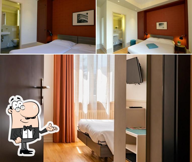 Siediti a un tavolo di Hotel Pestalozzi