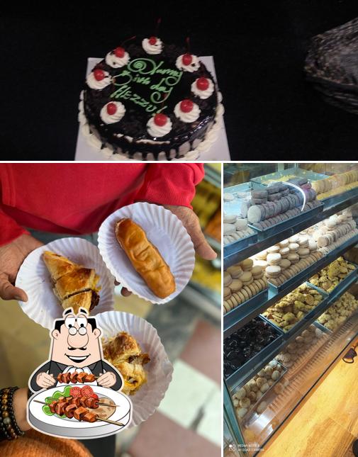 Food at Kodai Iyengar Bakery