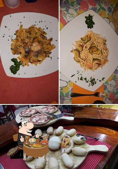 Cibo al L 'Angolo Nascosto
