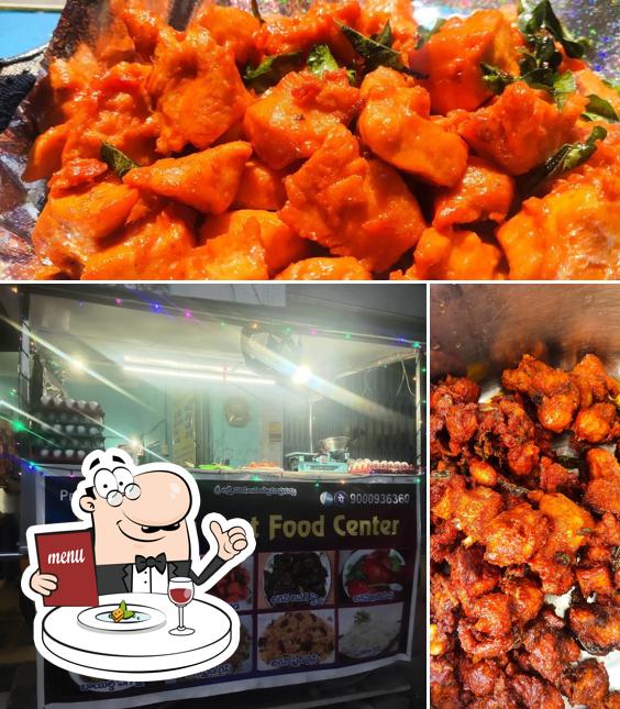 Food at Lavanya fast food and biryani centre