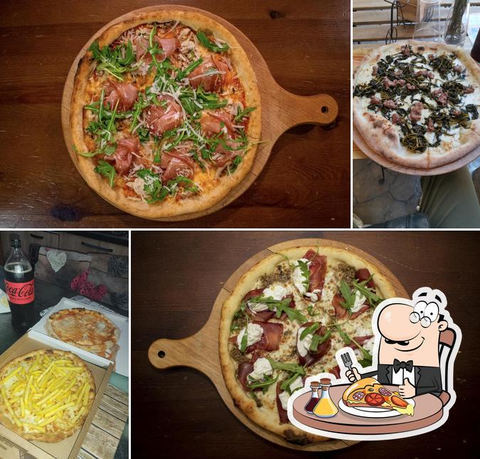 A Magic pizza Bio Forlì, puoi provare una bella pizza