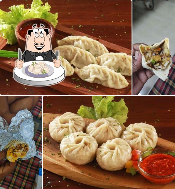 Dumplings at Momos club