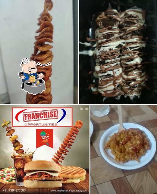 Pulled pork sandwich at Ms Dhamaka Food Factory