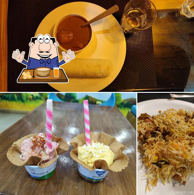 Meals at Muscat kitchen