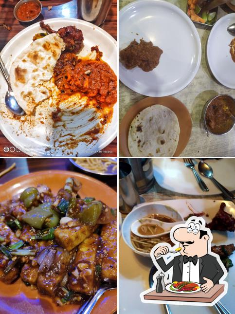 Food at Hotel New Mayur Garden