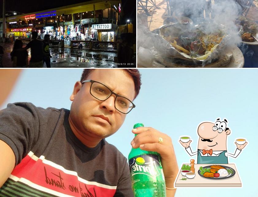 The restaurant's food and interior