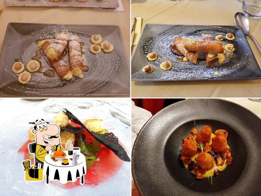 Cibo al Osteria Malabocca