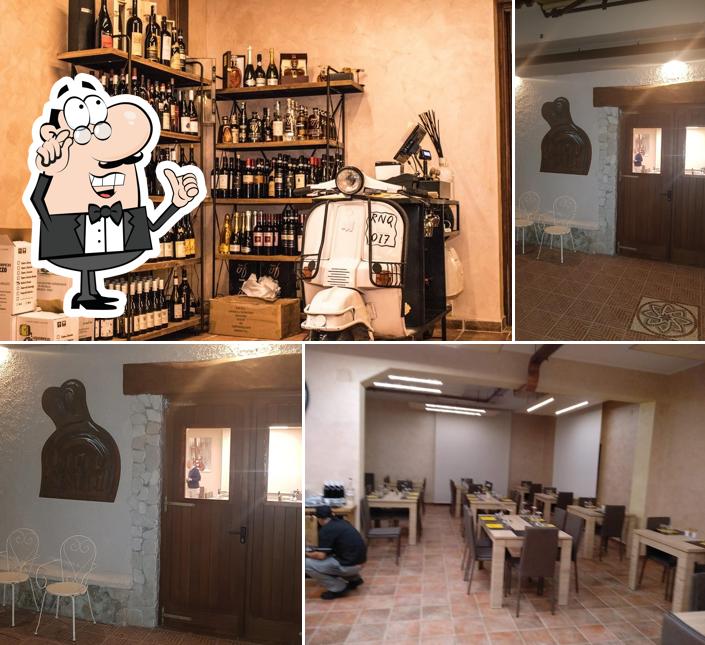 Dai un'occhiata agli interni di Osteria Sestini