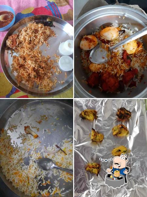 Food at Pallavi restaurant
