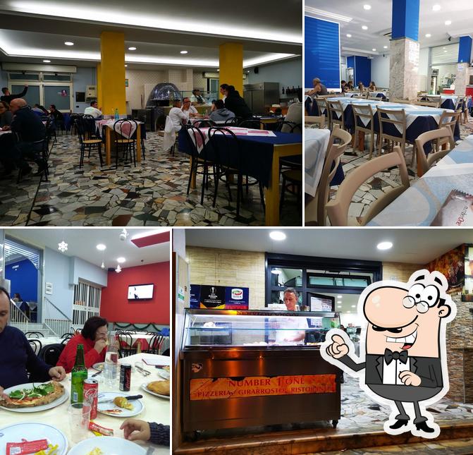 Dai un'occhiata agli interni di NumberONE