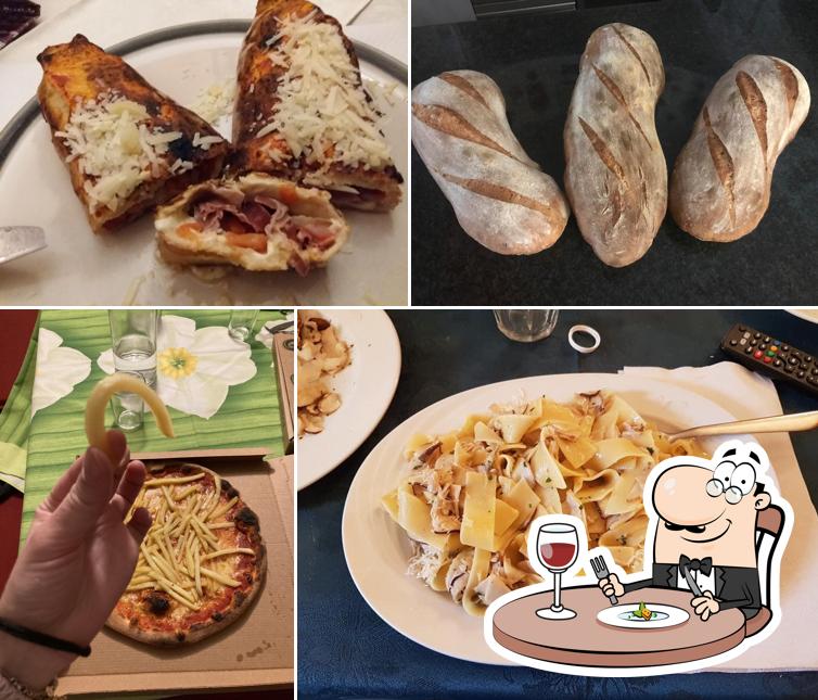 Cibo al Pizzeria al Cavallino