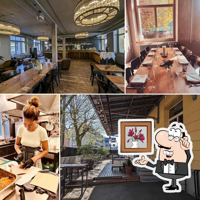 Gli interni di RAMPE RESTAURANT & EVENT