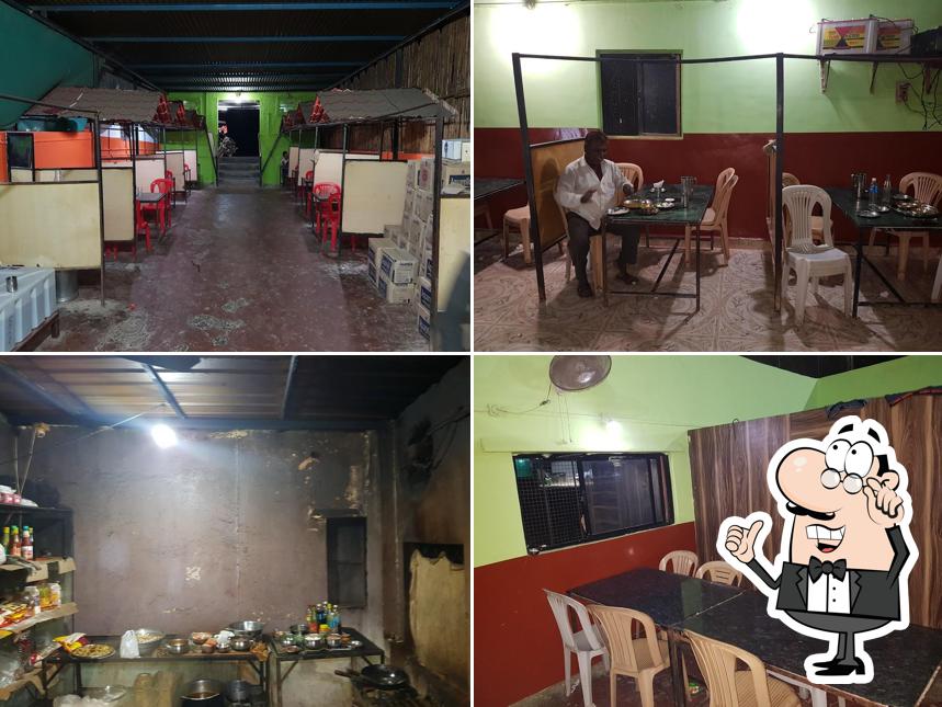 The interior of Ranwara Hotel