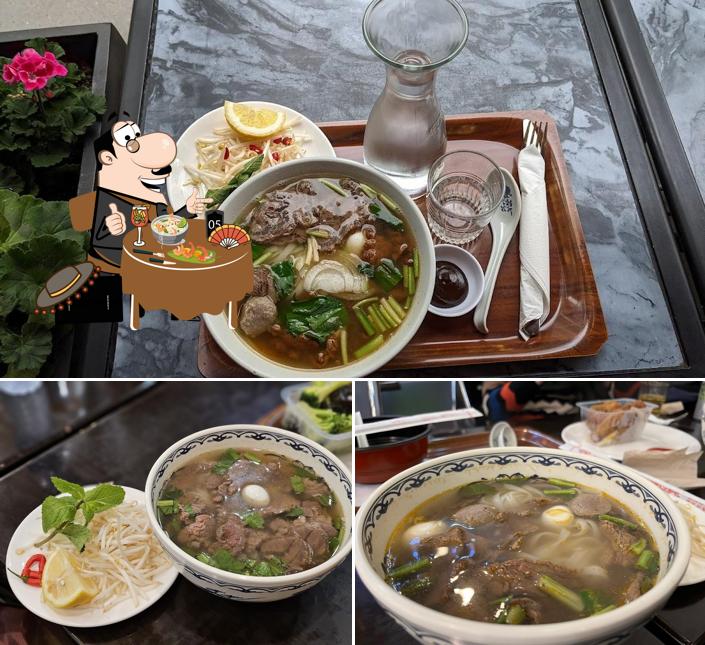 Phở à Red Fafa